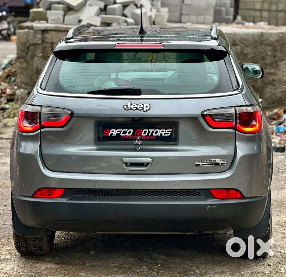 Jeep Compass 1.4 Limited Plus, 2019, Petrol
