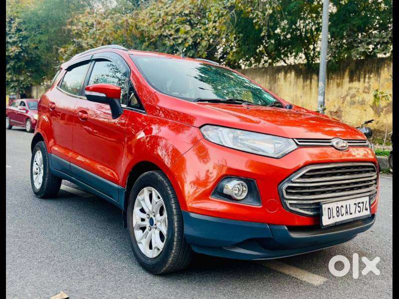 Ford Ecosport 1.5 Ti Vct At Titanium Be, 2016, Petrol