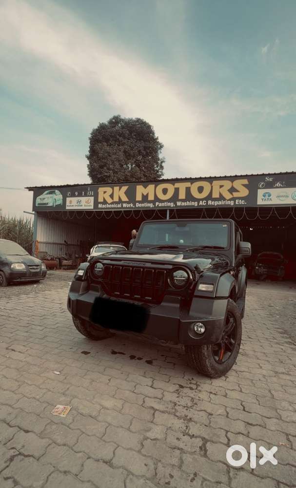 Mahindra Thar 2022