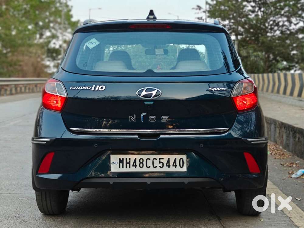 Hyundai Grand I10 Nios Sportz 1.2 Kappa Cng, 2022, Cng & Hybrids