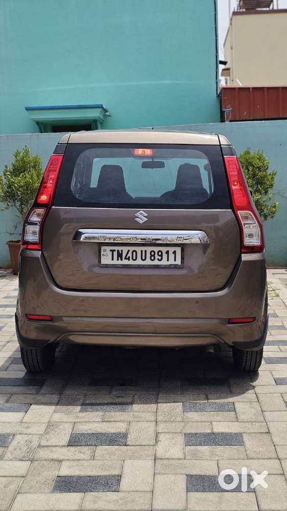 Maruti Suzuki Wagon R Vxi 1.2, 2021, Petrol