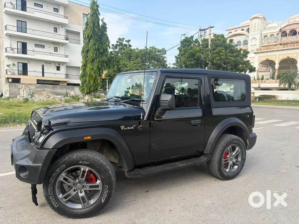 Mahindra Thar 2024 Diesel Well Maintained