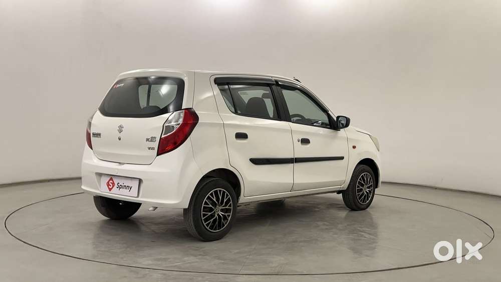 Maruti Suzuki Alto K10 1.0 Vxi Amt, 2015, Petrol