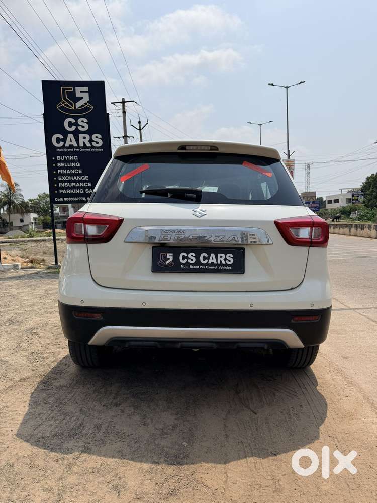Maruti Suzuki Vitara Brezza 1.5 Zxi, 2021, Petrol
