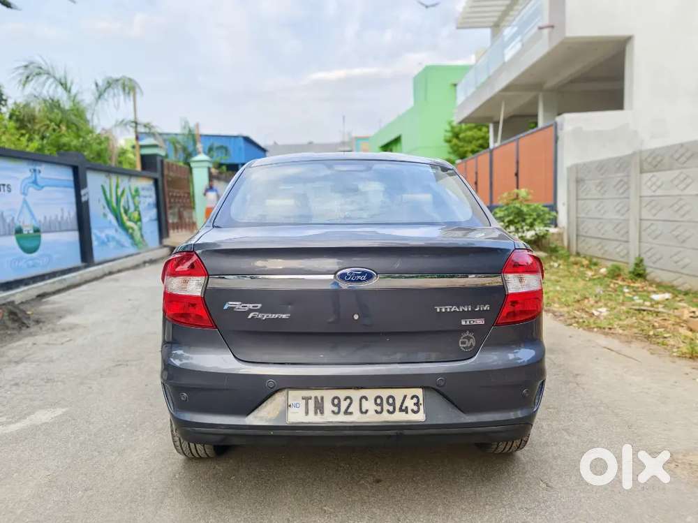 Ford Aspire Titanium 2019 Diesel 1st Owner For Sale