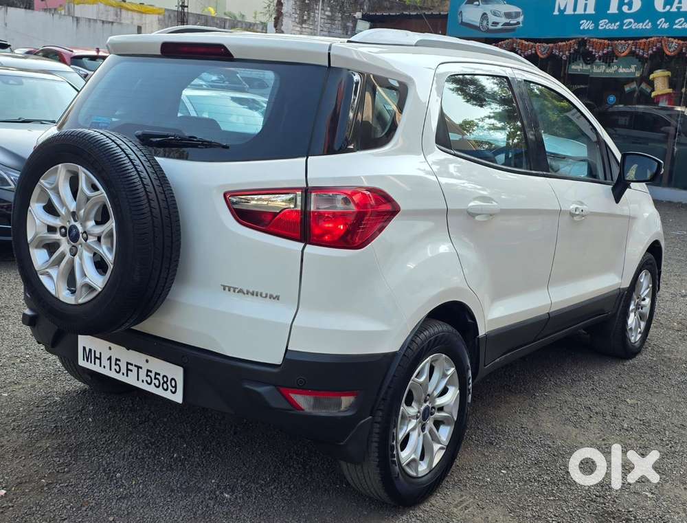 Ford Ecosport [2017-2020] 1.0 Ecoboost Titanium, 2017, Petrol