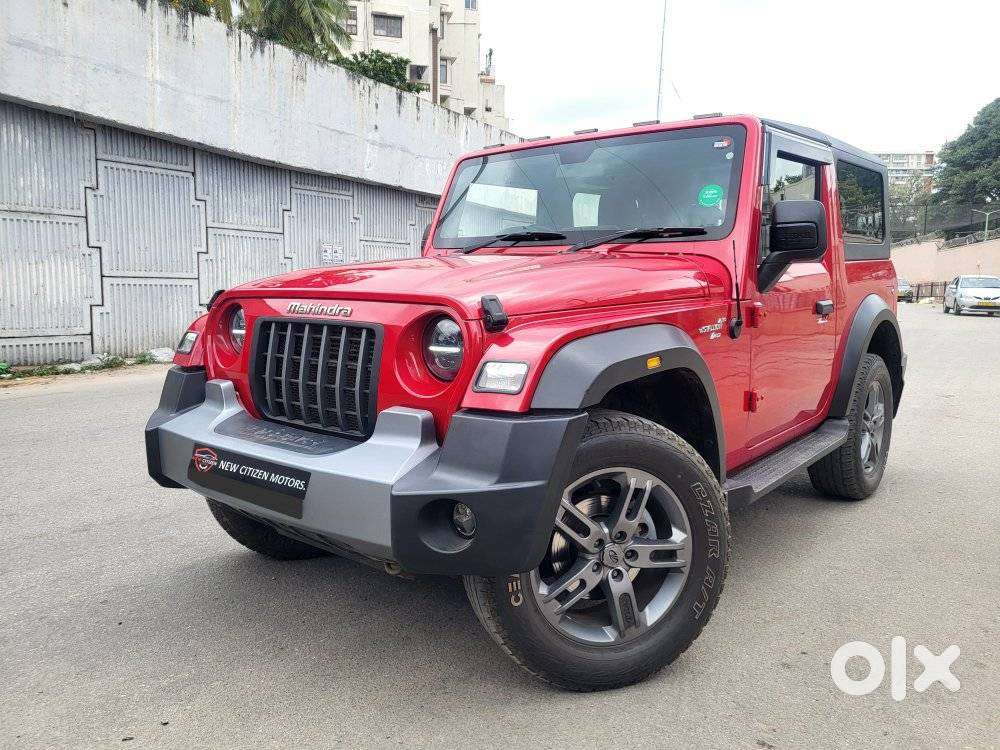 Mahindra Thar Lx Hard Top Petrol Mt 4wd, 2021, Petrol