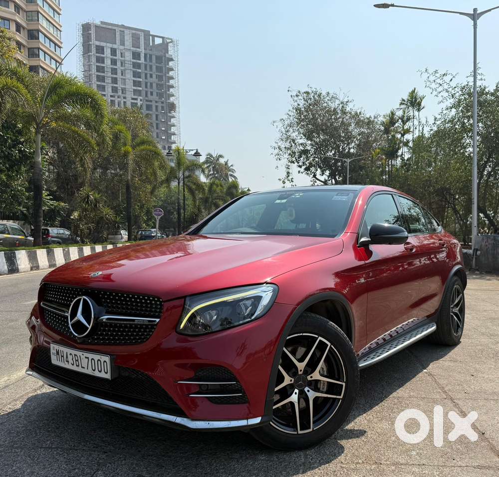 Mercedes-benz Amg Glc43 Coupe 4matic, 2018, Petrol