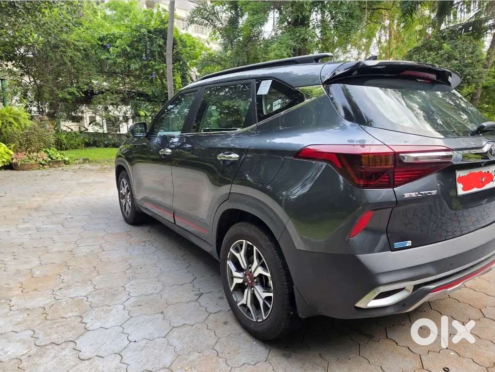Kia Seltos Gtx+ Turbo Petrol Dct