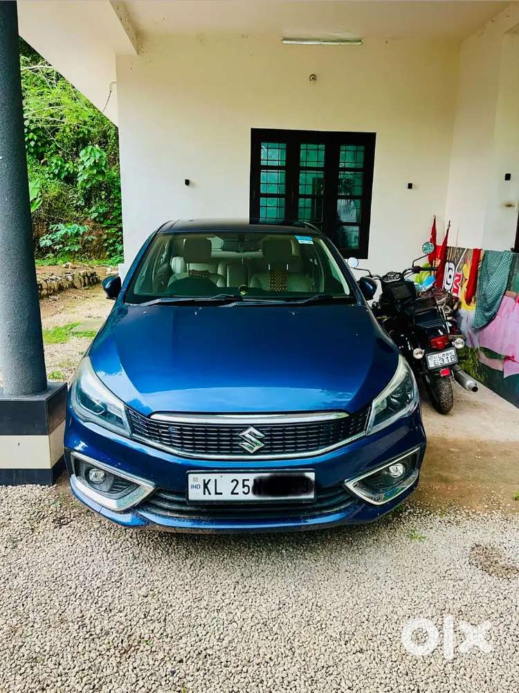 Maruti Suzuki Ciaz Alpha Top Model 2019 Dec 2020 Registration Petrol