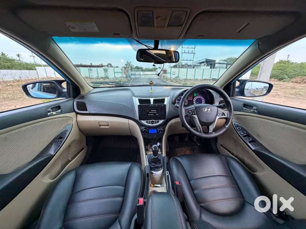 Hyundai Verna 1.6 Sx Crdi (o), 2012, Petrol