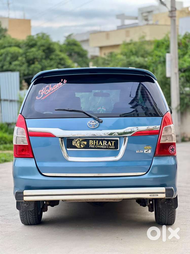 Toyota Innova 2.5 Z Diesel 7 Seater, 2014, Diesel