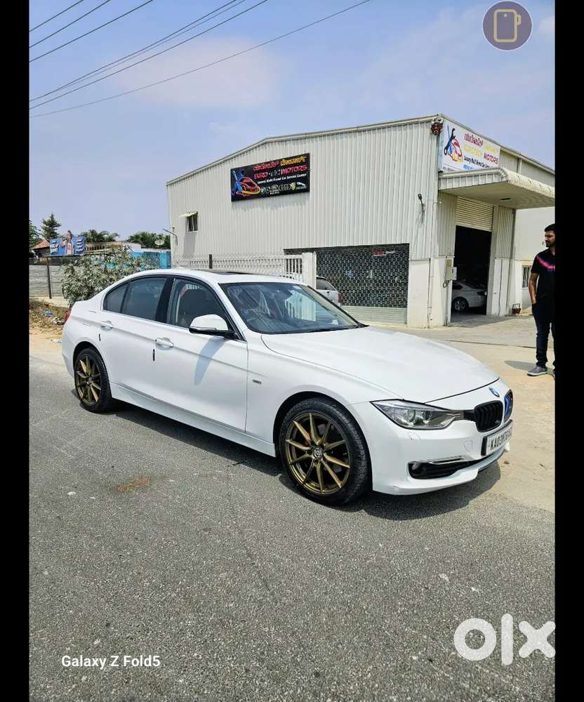 Bmw 320d Luxury Line