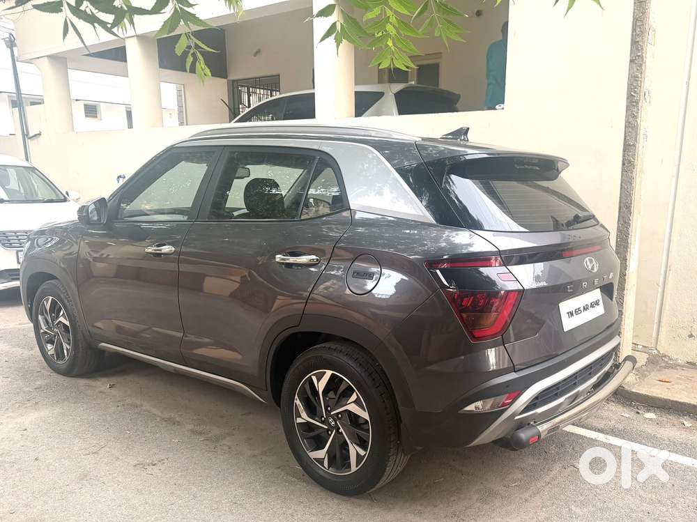 Hyundai Creta Sx(o) At, 2022, Diesel