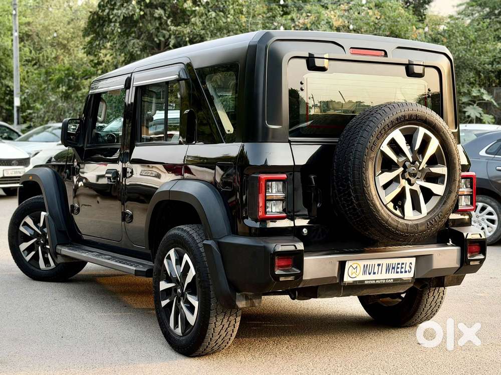 Mahindra Thar Roxx Ax7 L Diesel At 2wd, 2025, Diesel