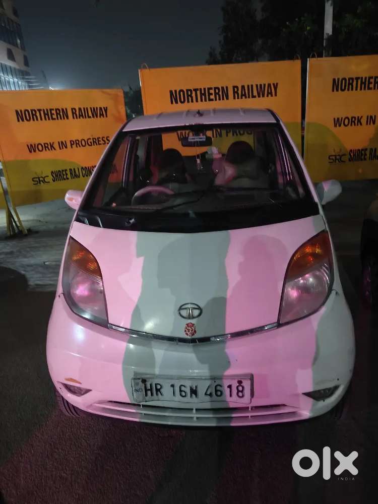 Tata Nano 2014 Petrol Good Condition