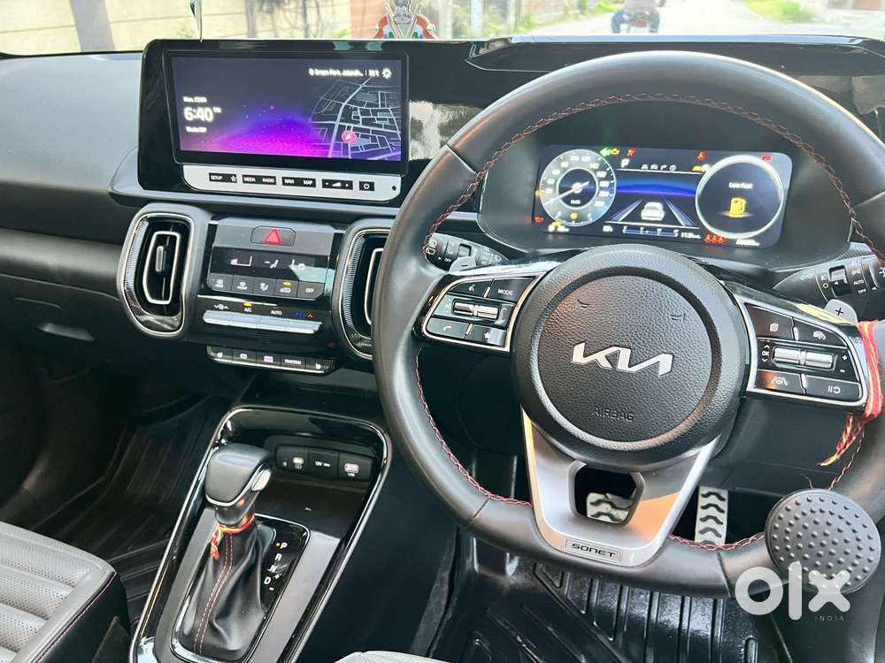 Kia Sonet 1.0 X Line Dct, 2024, Petrol