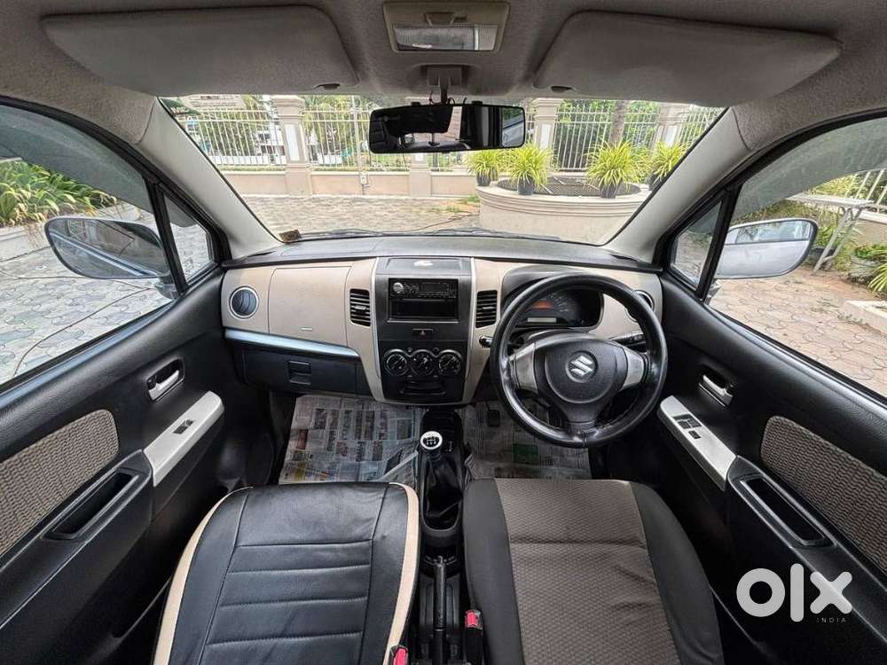 Maruti Suzuki Wagon R Lxi, 2015, Petrol