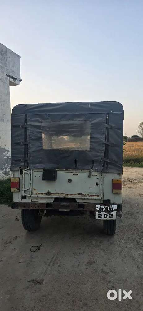 Mahindra Jeep 1984 Diesel