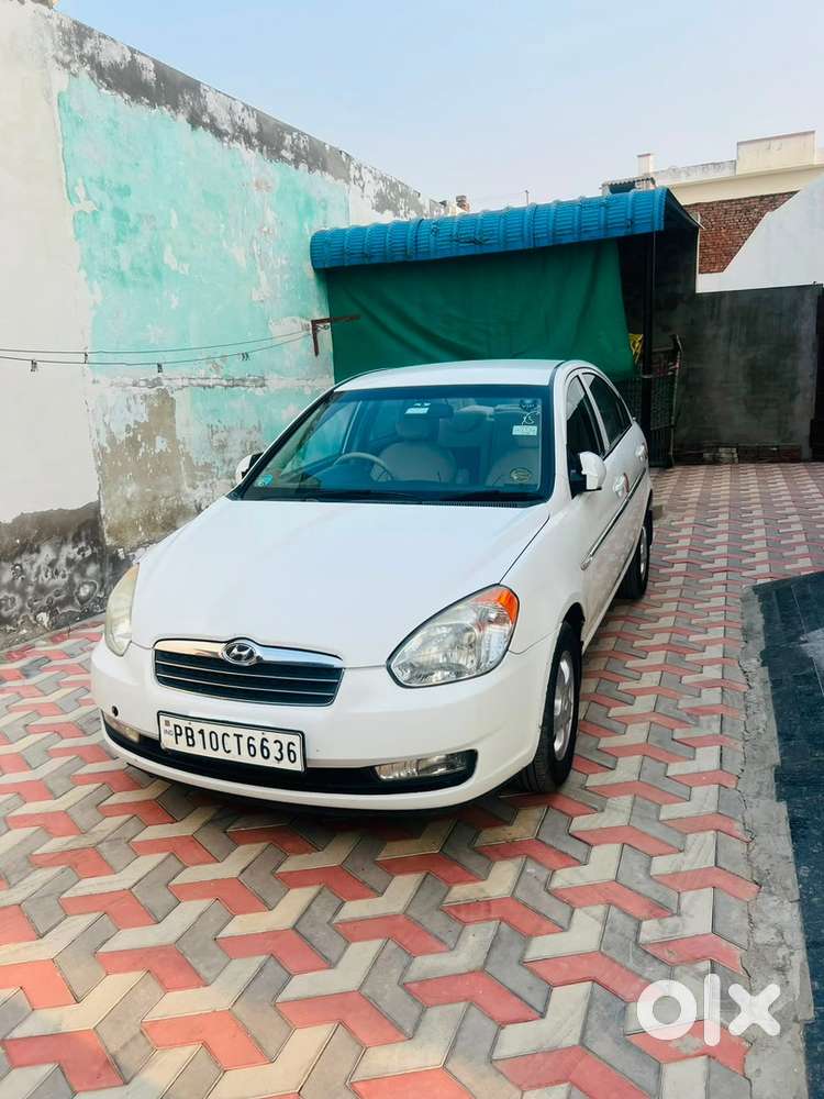 2010 Hyundai Verna Crdi