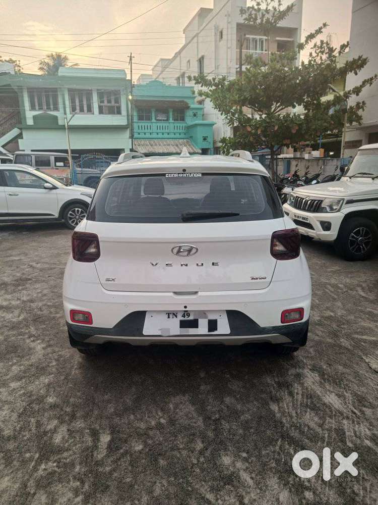 Hyundai Venue Sx Opt Turbo, 2021, Petrol