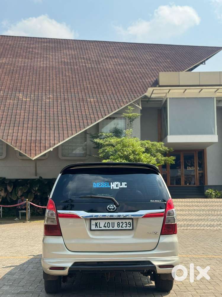 Toyota Innova 2.5 V 7 Str, 2013, Diesel