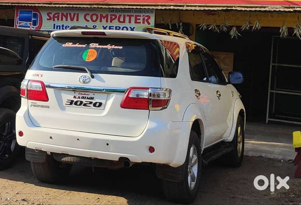 Toyota Fortuner 2011 Diesel Well Maintained
