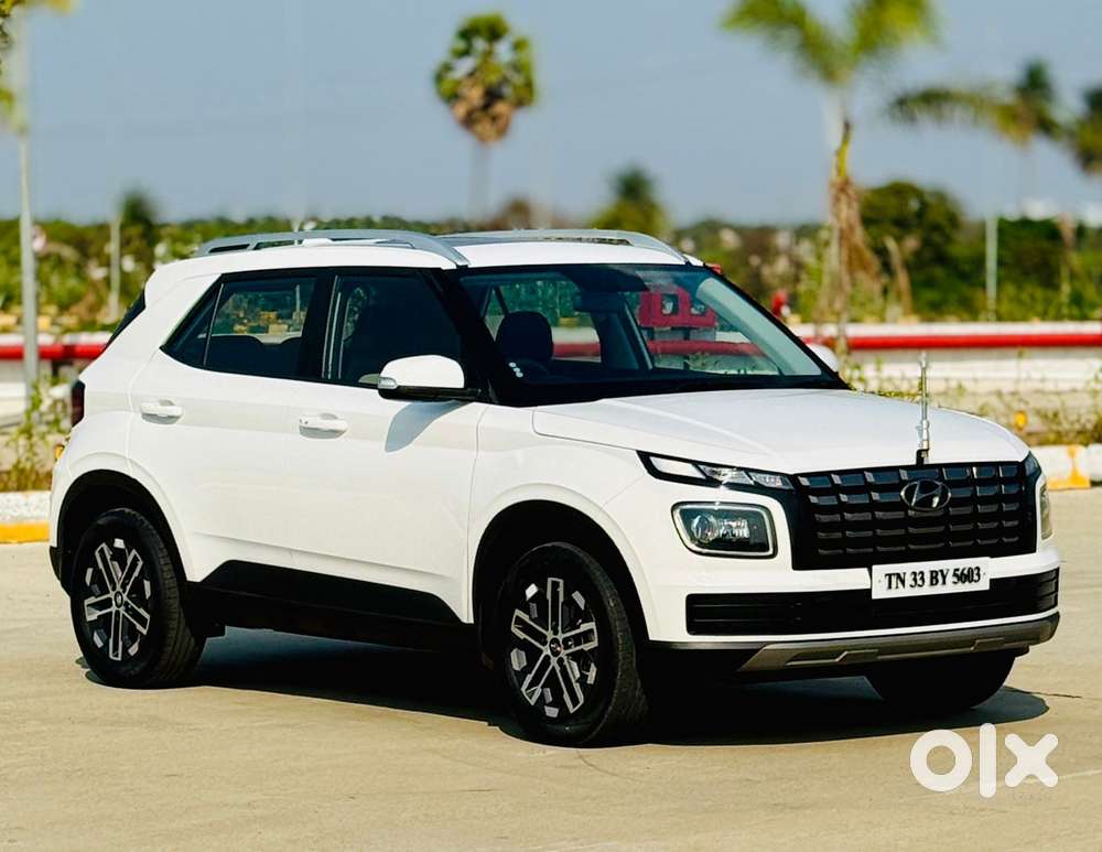 Hyundai Venue Sx Mt, 2024, Diesel