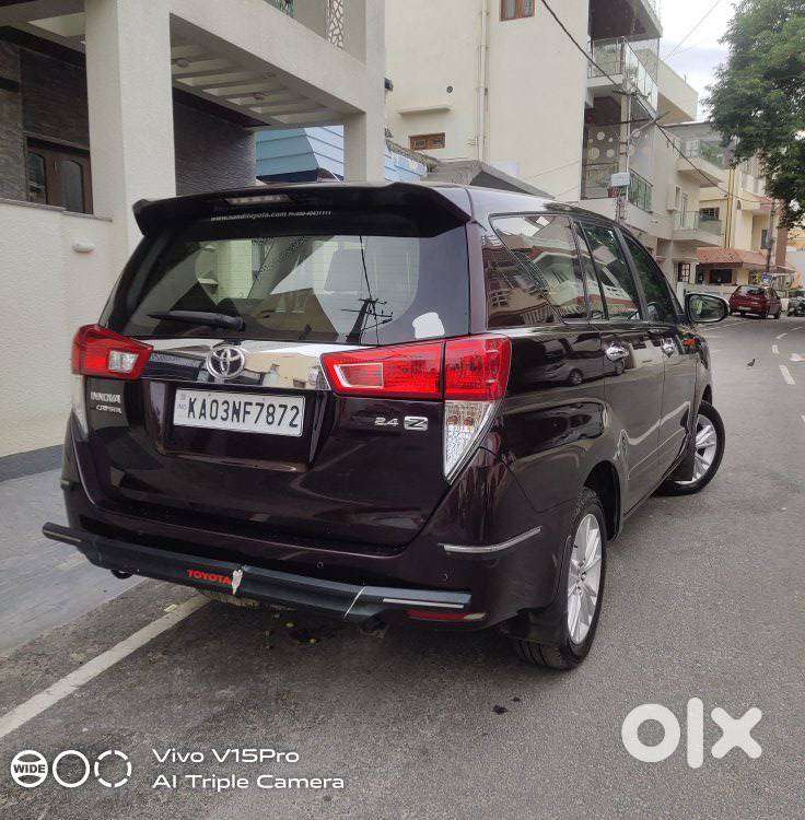 Toyota Innova Crysta 2.8 Zx At 7 Seater, 2019, Diesel