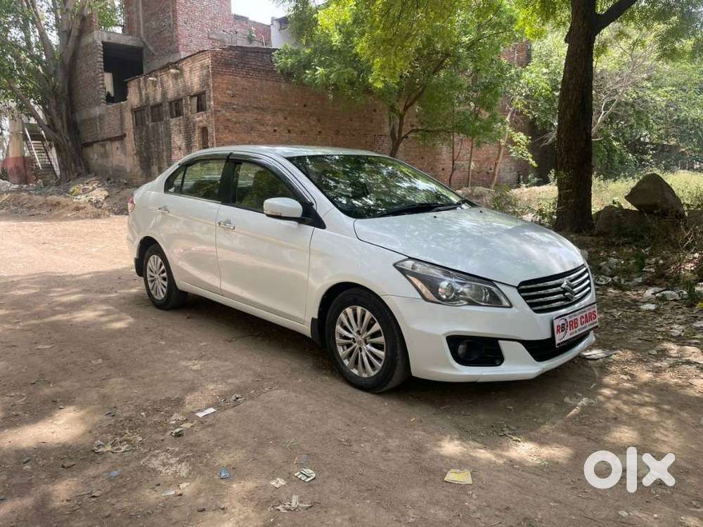 Maruti Suzuki Ciaz Zdi Alpha, 2017, Diesel