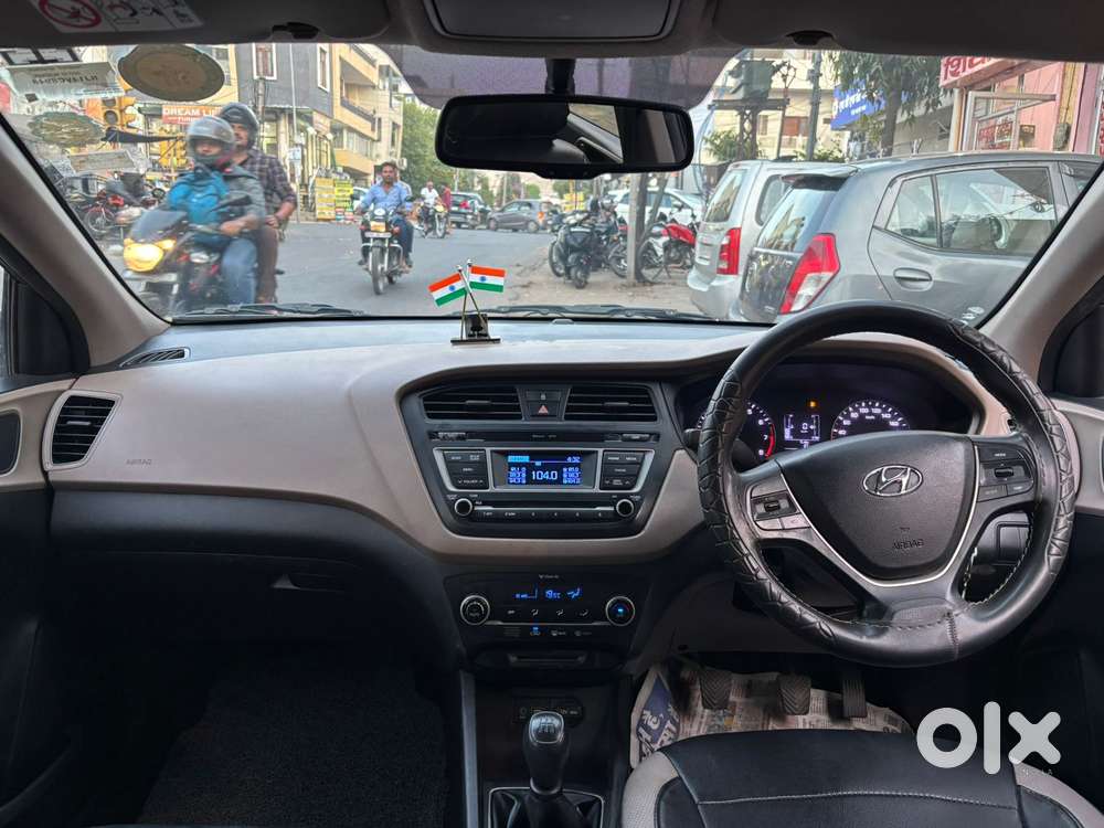 Hyundai I20 Petrol Spotz, 2017, Petrol