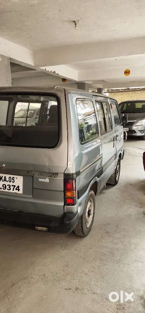 Maruti Suzuki Omni 2002 Petrol Well Maintained