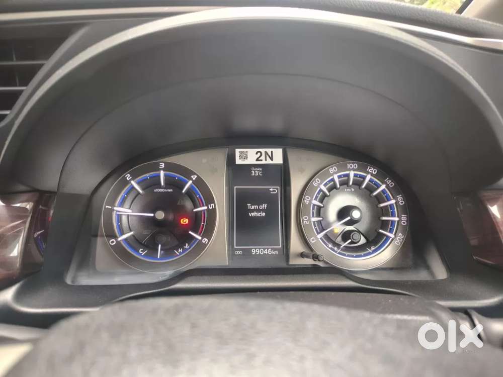 Toyota Innova Crysta [2020-ongoing] 2.4 Gx 8 Str, 2021, Diesel