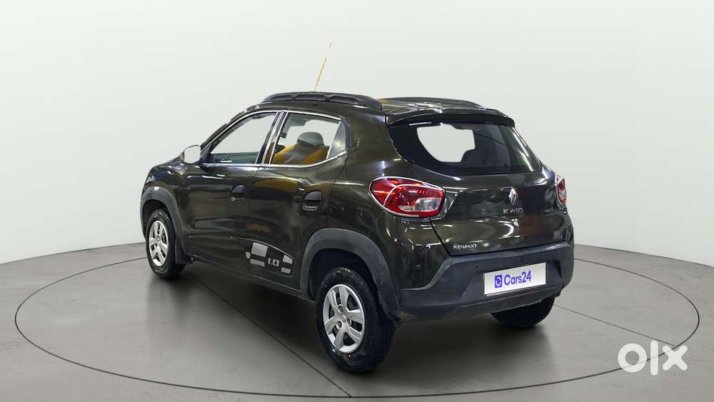 Renault Kwid 1.0 Rxt Amt, 2017, Petrol