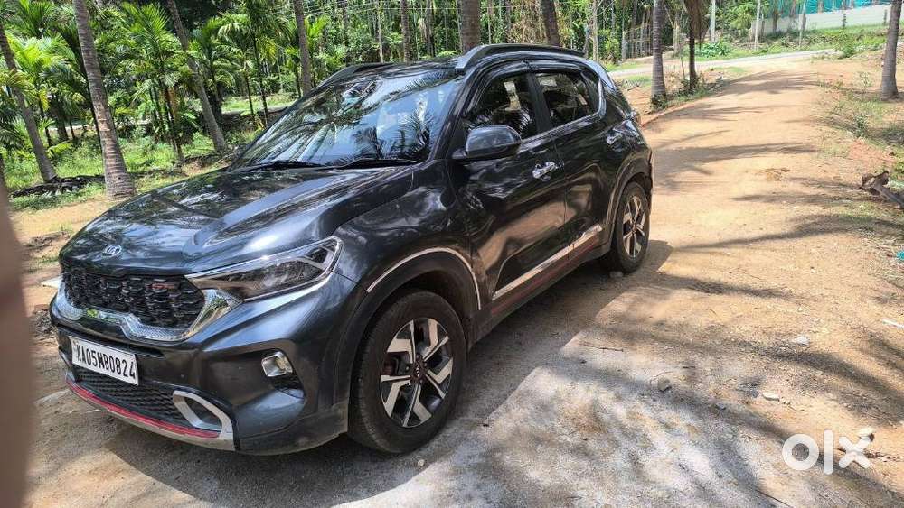 Kia Sonet Gtx Plus, 2022, Diesel