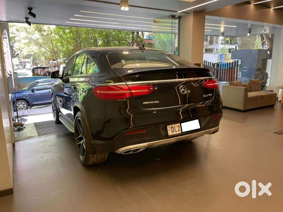 Mercedes-benz Gle Coupe 3.0 43 Amg 4matic, 2017, Petrol