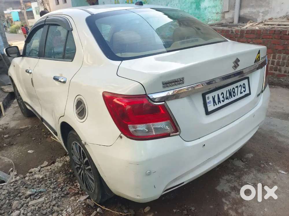 Maruti Suzuki Dzire 2017 Push Button Start