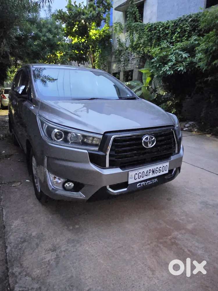 Toyota Innova Crysta 2017 Diesel 86000 Km Driven