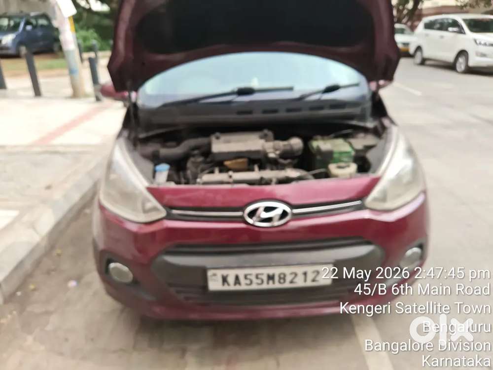 Hyundai Grand I10 Prime 2015 Diesel Good Condition