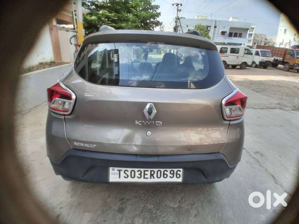 Renault Kwid 1.0 Rxt Optional, 2017, Petrol