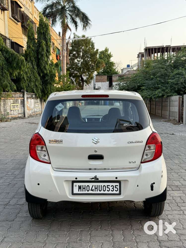 Maruti Suzuki Celerio Cng Vxi Mt, 2017, Petrol