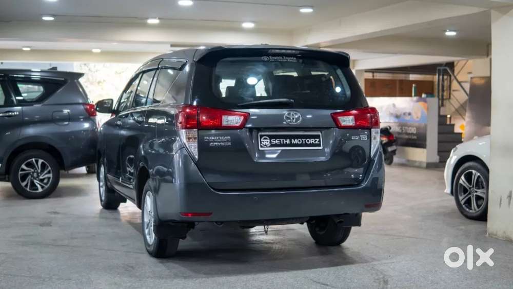 Toyota Innova Crysta [2020-ongoing] 2.7 Gx Mt 7 Str, 2019, Petrol