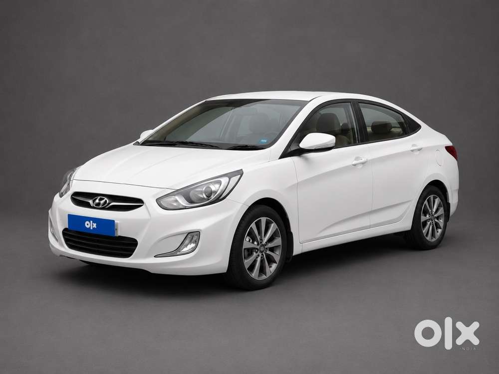 Hyundai Verna Sx 2014