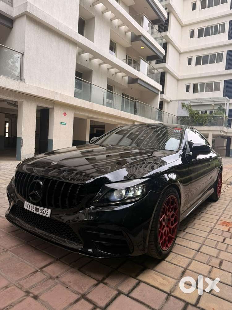 Mercedes-benz C-class 2020