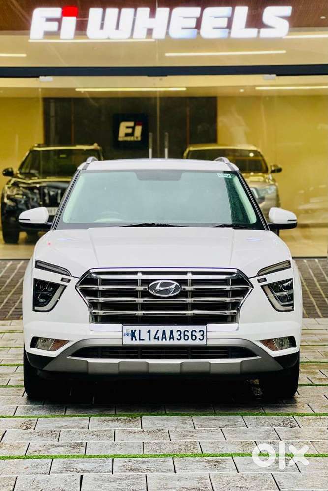 Hyundai Creta 1.5 Sx (o) Ivt Petrol, 2021, Petrol