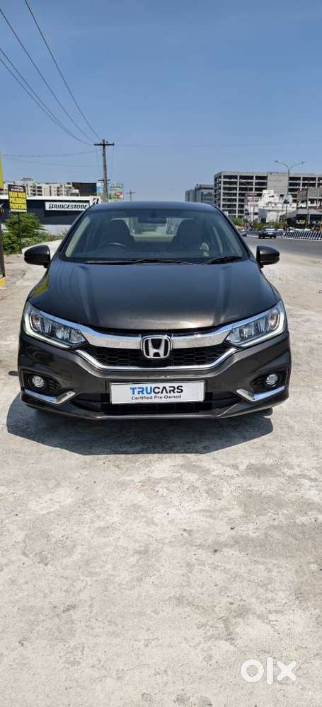Honda City Vx Petrol Mt, 2018, Petrol