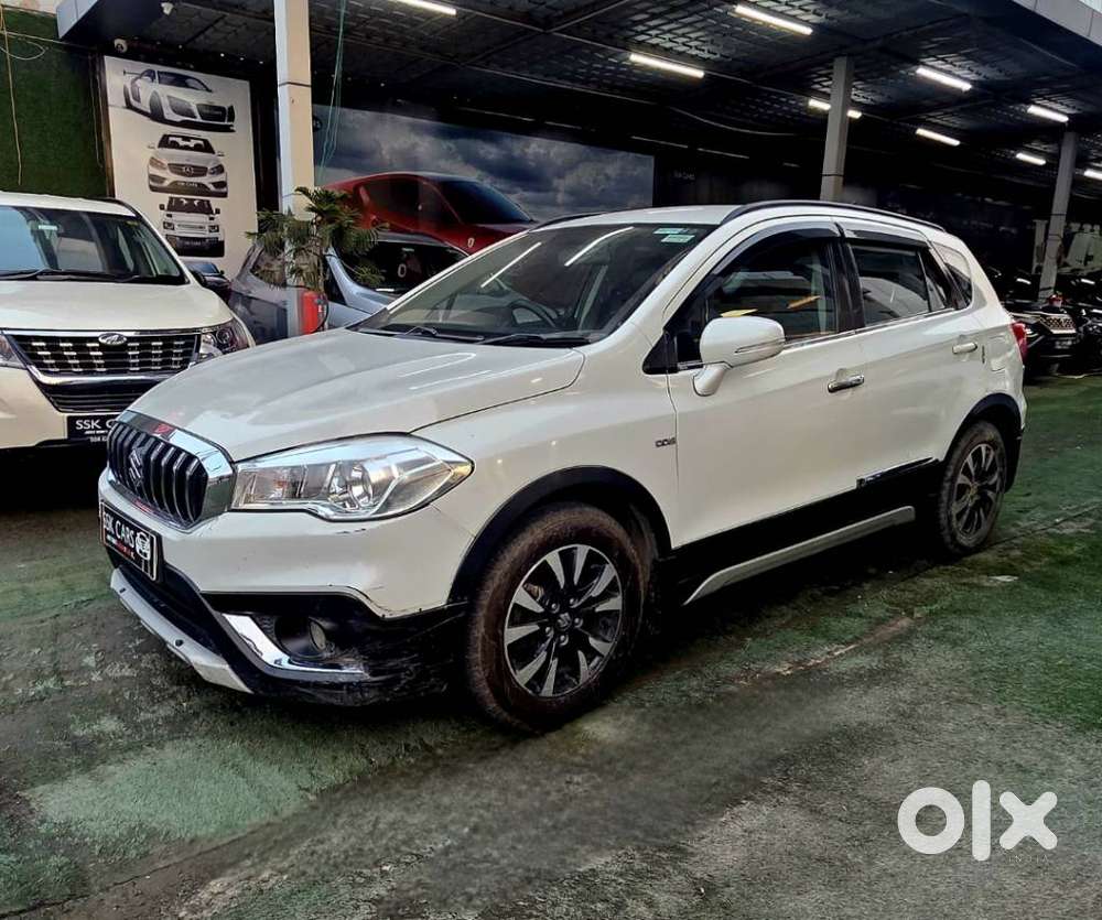 Maruti Suzuki S-cross 1.5 Zeta, 2018, Diesel