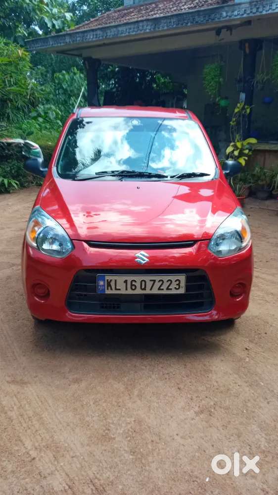 Maruti Suzuki Alto August 2016 Vxi
