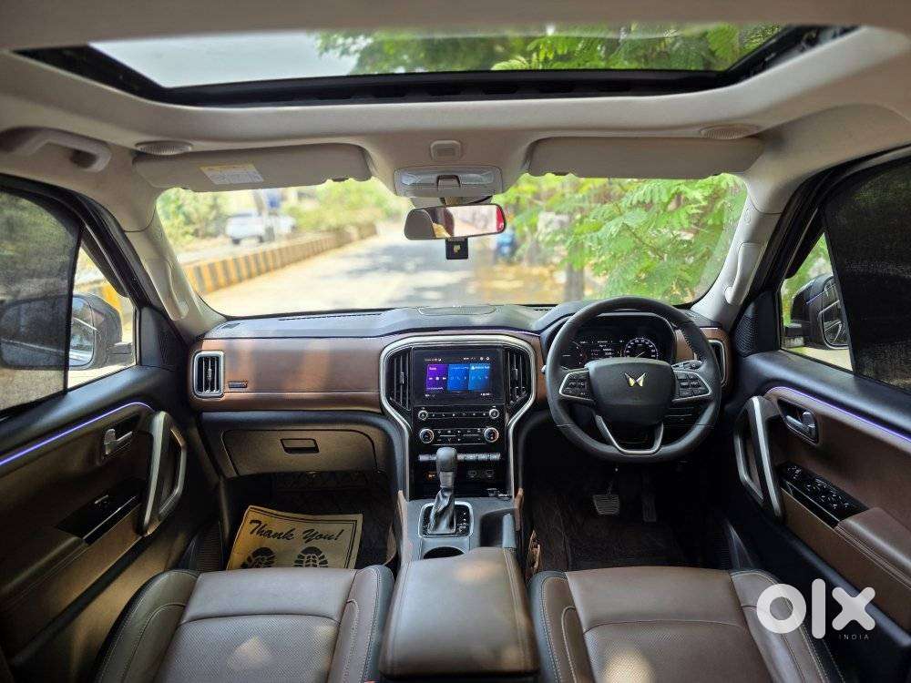 Mahindra Scorpio N Z8 L Diesel At 2wd 7 Str, 2024, Diesel
