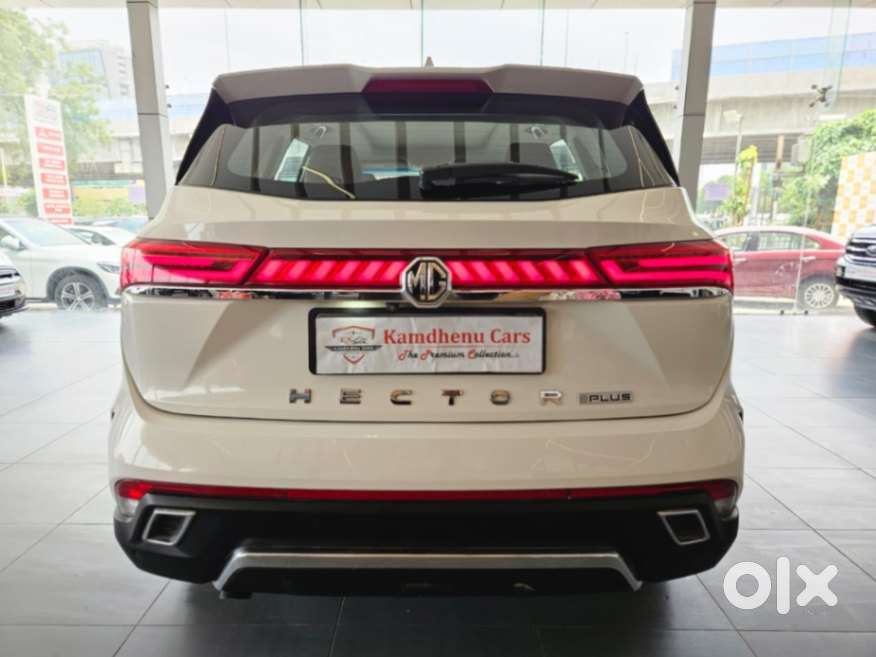 Mg Hector Plus Savvy Pro 1.5 Turbo Petrol Cvt 7 Str, 2023, Petrol